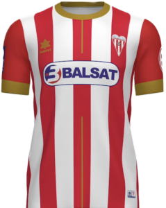 Camiseta del L'Entrego CF