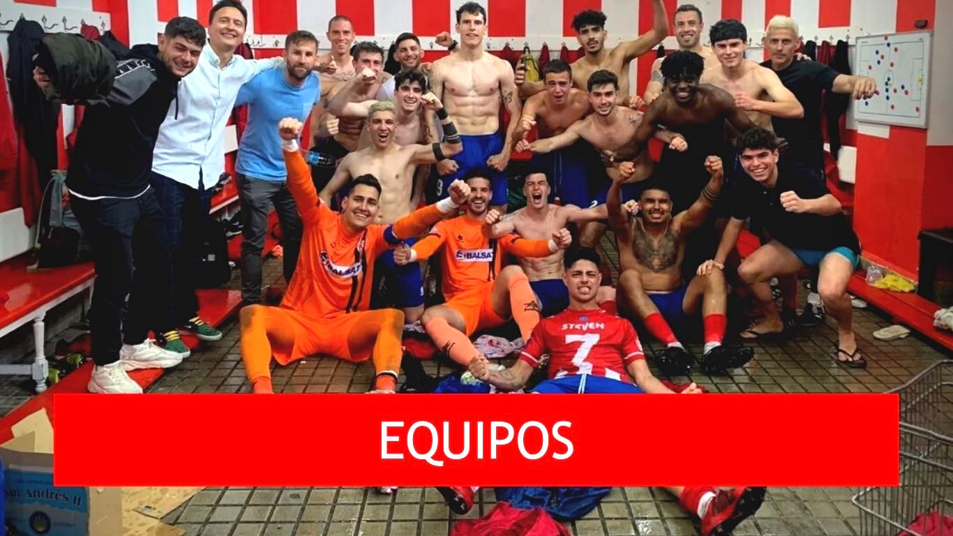 Los equipos del Fútbol Club L'Entregu