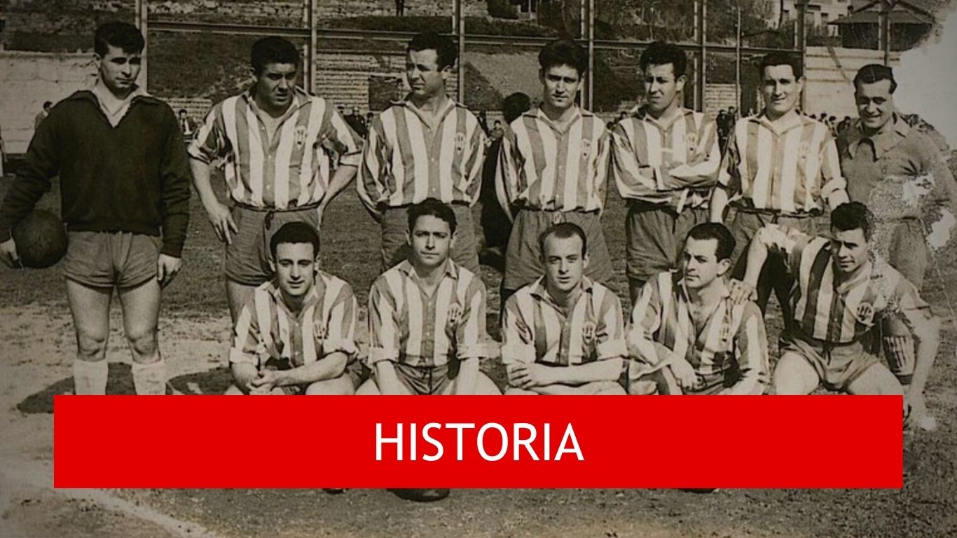 La historia del fútbol club El Entrego