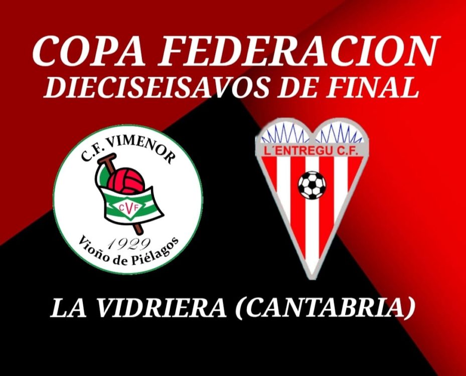 El C.F. Vimenor será nuestro rival en los dieciseisavos de final de la Fase Nacional de la Copa Federación