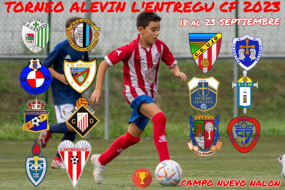 Torneo Alevín de L'Entregu CF 2023