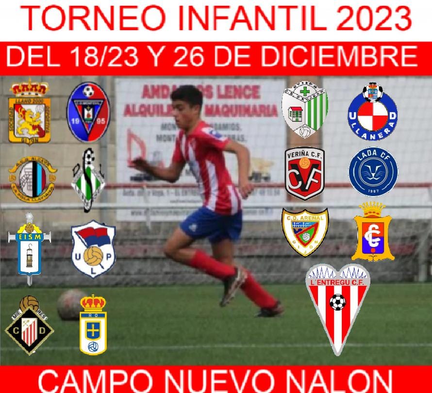 Torneo Infantil de L'Entregu CF 2023