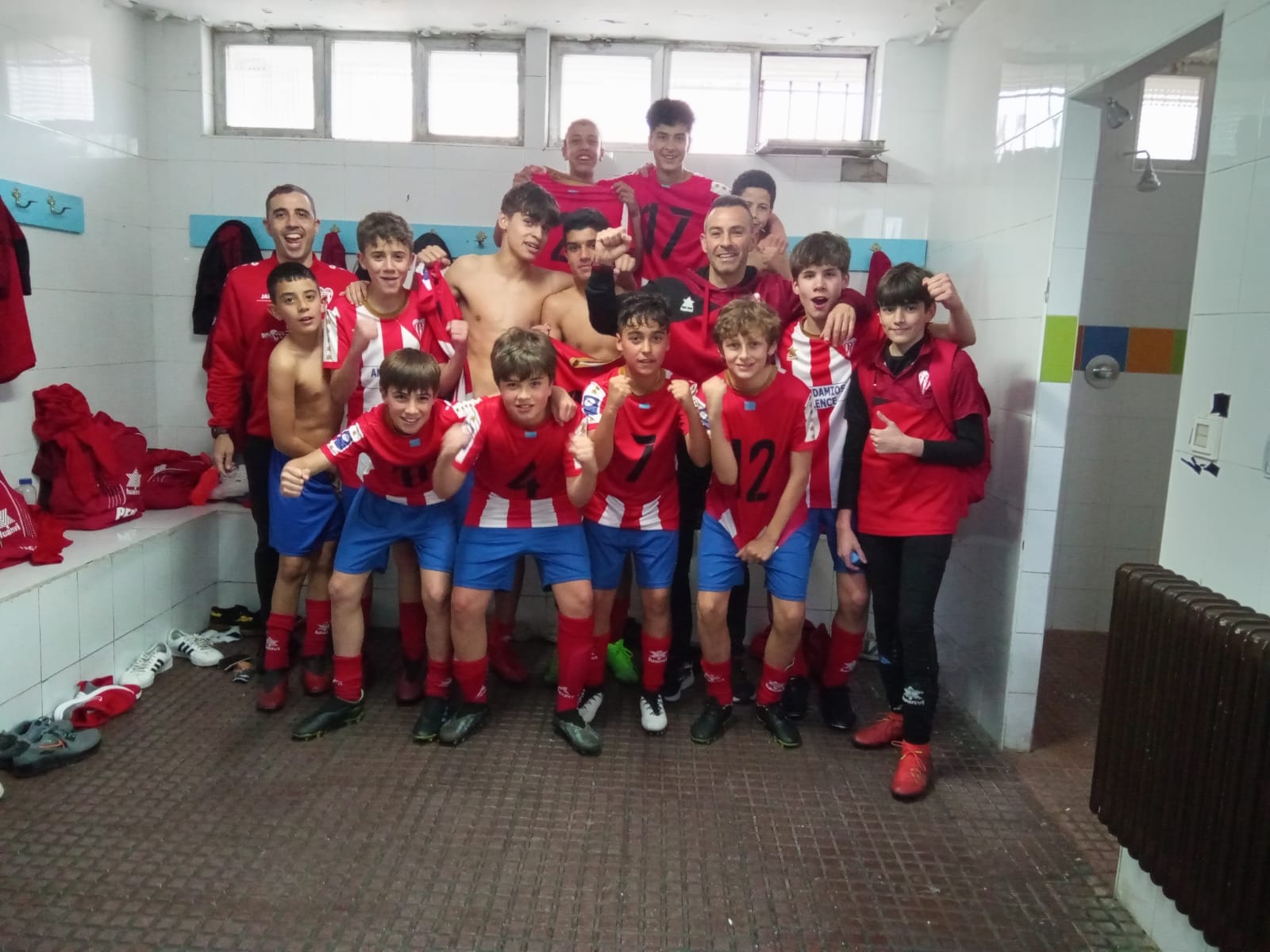 Nuestro Infantil A es campeón de la Liga 2023/24