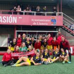 El equipo femenino es matemáticamente de Primera Asturfutfem
