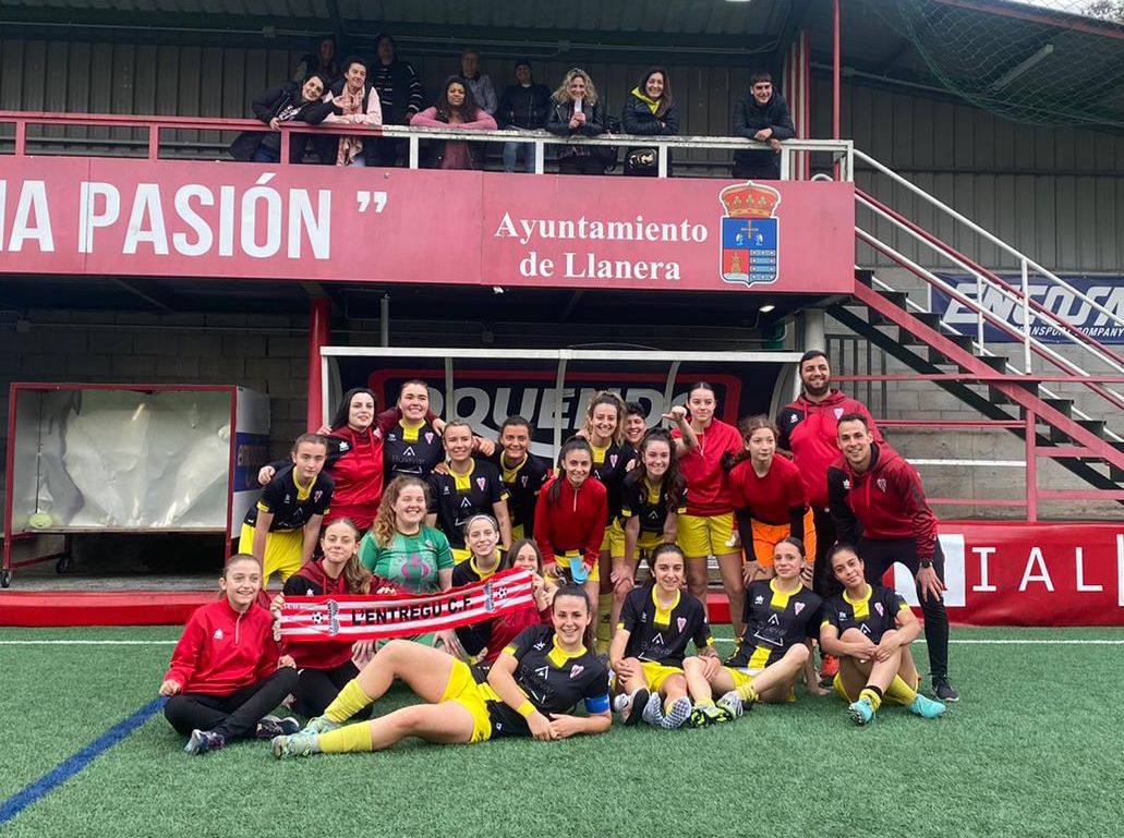 El equipo femenino es matemáticamente de Primera Asturfutfem