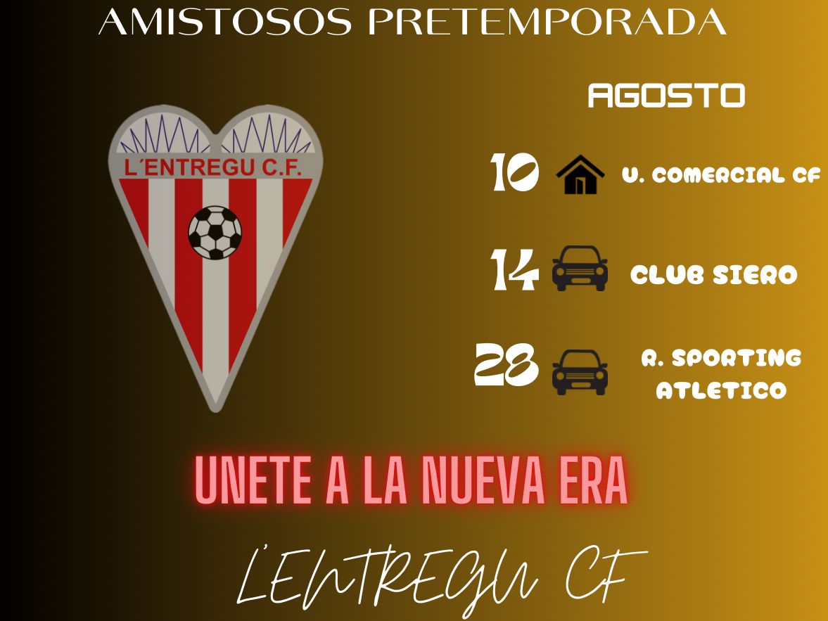 Aquí os dejamos un par de informaciones del primer equipo…