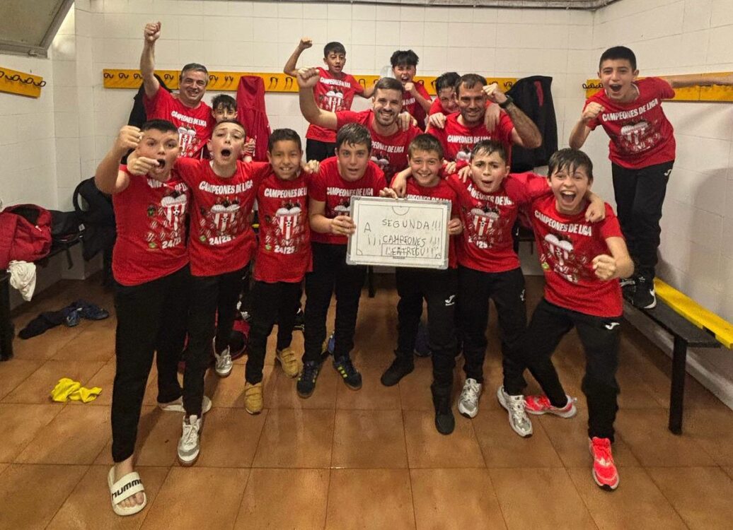 Ascenso a Segunda Alevín del L'Entregu Club de Fútbol