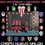 Torneo Benjamin de L'Entregu CF 2025