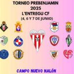 Torneo Prebenjamín de L'Entregu CF 2025