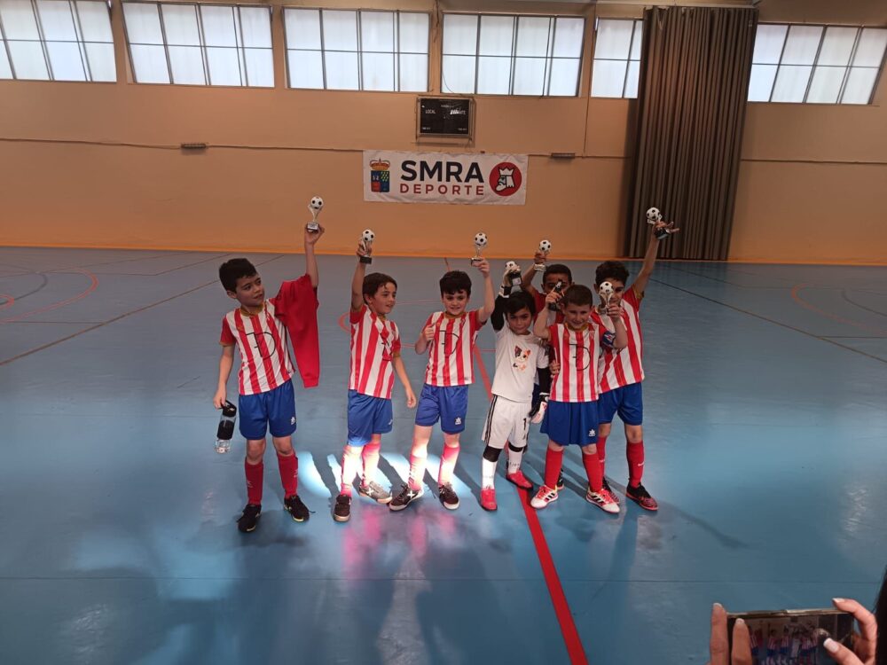 Nuestro Prebenjamín A se proclama Subcampeón de Liga