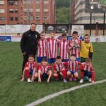 ste sábado desde las 11:45 en el Polideportivo de El Entrego, nuestro Benjamín se juega el ascenso a Segunda ante el @Condalclub D.
